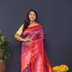 Purple red__Royal Rajgharana Sarees